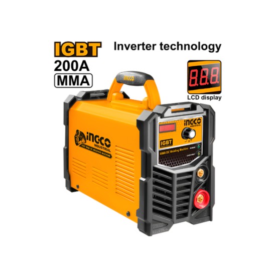 Ingco Inverter MMA Welding Machine 200A