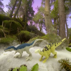 Jurassic World-Minis Dinosaurs