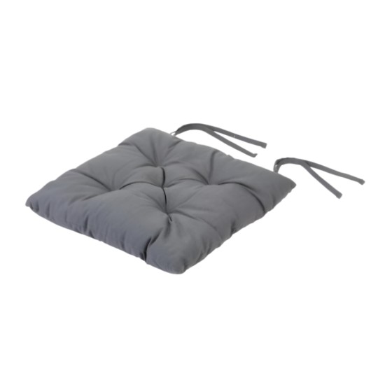 Livarno-Chair Cushion Grey
