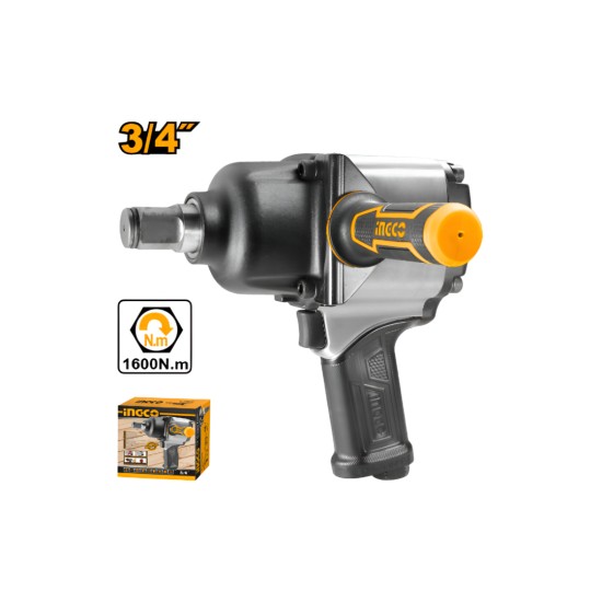 Ingco 3/4 Inch Air Impact Wrench