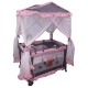 Baby Love - Portable Playpen - Pink