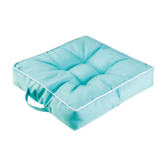 Livarno-Outdoor Cushion Blue- chair mat