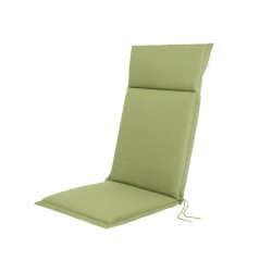 Livarno-high-back outdoor   chair cushions, green