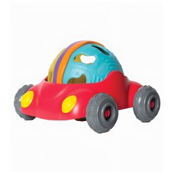 Playgro - Rattle & Roll Car