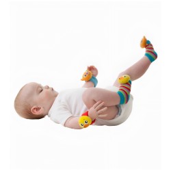 Playgro - Hands and Feet Discovery Rattles