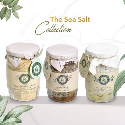 Khan-Saboun Sea Salts Green Tea 350g