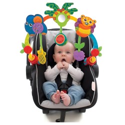 Playgro -  Tropical Tunes Travel Play Arch