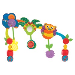 Playgro -  Tropical Tunes Travel Play Arch