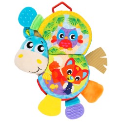 Playgro - Musical Clip Clop Teether Book