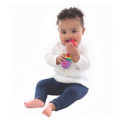 Playgro - Twisting Barbell Rattle