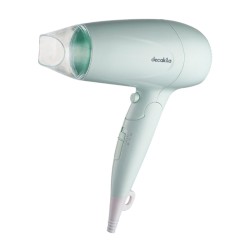 Decakila- hairdryer 1600W, DC motor, 2 speed, 3 heat settings With 1.65M cord for quick results