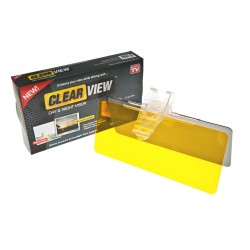 Clear View - Anti-Glare Day and Night Visor