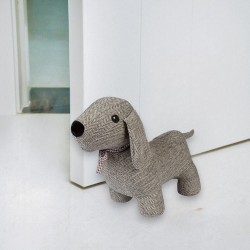  Livarno Home - Dachshund Door Stop - suitable for all types of flooring