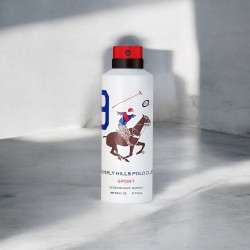 B.Hills PC Sport White H Deo 175 ml