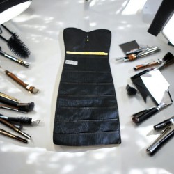 Dress-Shaped Accessory Organizer