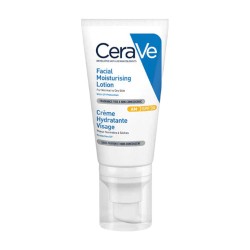 CeraVe AM Facial Moisturizing Lotion SPF30 52ml Helps With Hydration; Sun Protection , For Normal to Dry 