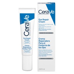 CeraVe Eye Repair Cream 14ml , Helps With Dark Circles; Puffy Under Eyes , Day & night