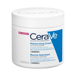 CeraVe Moisturizing Cream - Face & Body - 435g ,  For Normal to Dry Skin