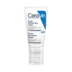 CeraVe PM Facial Moisturizing Lotion 52ml  , Night Cream For All Skin Type