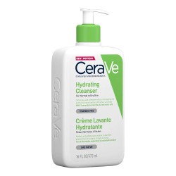 CeraVe Hydrating Facial Cleanser 473ml , to cleanse and refresh the skin without over-stripping it