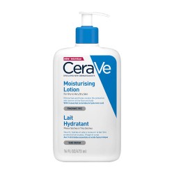 CeraVe Daily Moisturising Lotion - 473ml , lightweight body moisturizer for 24 Hours