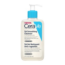 CeraVe SA Smoothing Cleanser 236ml , or the face and body ,  helps to alleviate rough and bumpy skin texture, leaving skin feeling smoother