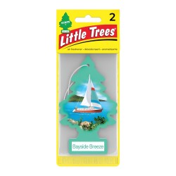 Little Trees Air Fresheners - Set of 2 - Bayside Breeze