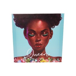 Black History Month Canvas Wall Décor -  Queen