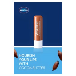 Vaseline cocoa butter lip care-Lips Moisturiser 4.8g