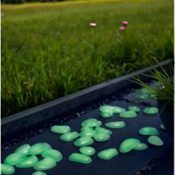 Livarno Home - Glow in the Dark Pebbles (Set of 18)