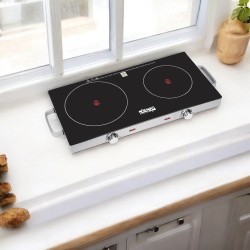 DSP Infrared Cooker - Double Sided Heating 1800W-1000W