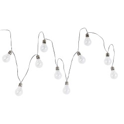 Livarno Home - Summer LED String Lights - 10 Warm White Light Bulbs