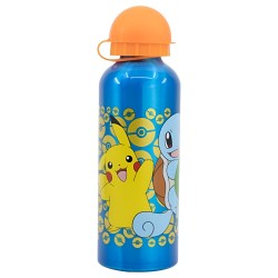 Disney Stor High Aluminium Bottle 530ml Pokemon Distorsion, 8090