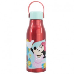 Disney-Stor Flexi Handle Aluminium Bottle 760ml Minnie Mouse Being More Minnie, 74461