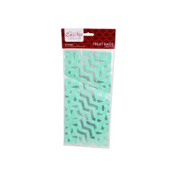 The Cookie Exchange Treat Bags  - 20 Count - 12.7cmx27.9cmx7.6cm