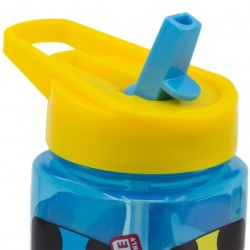  Disney Stor Square Water Bottle 510ml Mickey Mouse Fun-Tastic, 74314