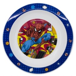 Disney Stor Kids Micro Bowl Spiderman Midnight Flyer, 74746