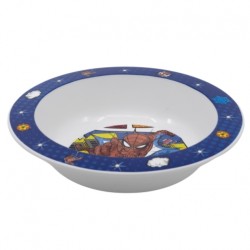 Disney Stor Kids Micro Bowl Spiderman Midnight Flyer, 74746