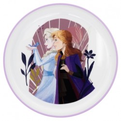 Disney Stor Non Slip Bicolor Premium Plate Frozen Trust The Journey, 74292