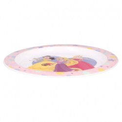 Disney Stor Kids Micro Plate Disney Princess True, 51247