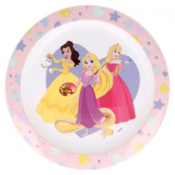 Disney Stor Kids Micro Plate Disney Princess True, 51247