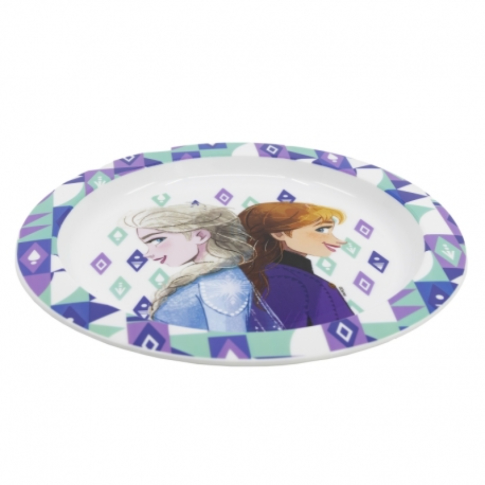 Disney Stor Kids Micro Plate Frozen Ice Magic, 74247