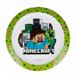 Disney Stor Kids Micro Plate Minecraft, 40447