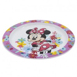 Disney Stor Kids Micro Plate Minnie Mouse Spring Look, 74447