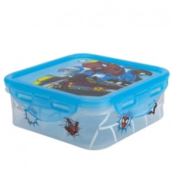 Stor Square Hermetic Food Container 500ml Spiderman Midnight Flyer, 74759