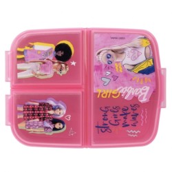 Disney Stor Multi Compartment Sandwich Box Barbie Bb22, 15920