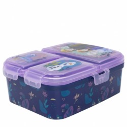  Disney Stor Xl Multi Compartment Rectangular Sandwich Box Frozen Trust The Journey, 74299