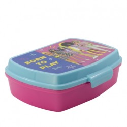 Stor Funny Sandwich Box Barbie, 15974