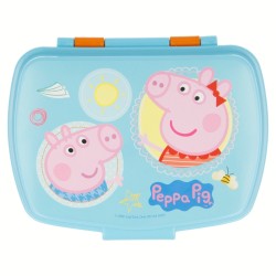 Disney Stor Funny Sandwich Box PEPPA PIG Core, 13914