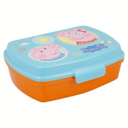 Disney Stor Funny Sandwich Box PEPPA PIG Core, 13914